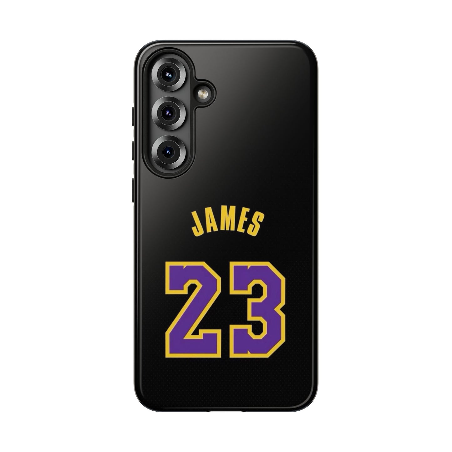 LeBron James King’s Guard Edition – MaxProtect Hybrid Shell, Athletic Profile | iPhone 8–16 Pro Max & Samsung S10–S25 Ultra Compatible