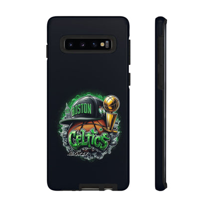 Jayson Tatum Celtics Core Edition – ToughShield Dual Layer Protection, Sleek Fit | iPhone 8–16 Pro Max & Samsung S10–S25 Ultra Compatible