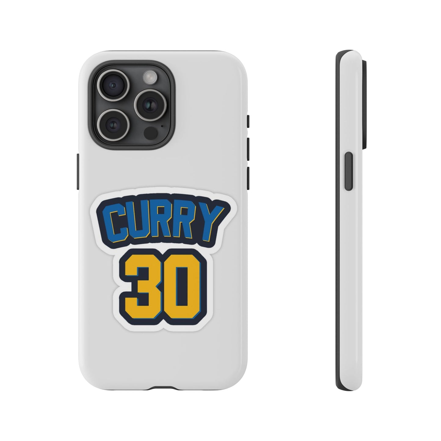 Stephen Curry Deep Range Armor – UltraLite Dual Layer Shield | Fits iPhone 8–16 Pro Max & Samsung Galaxy S10–S25 Ultra