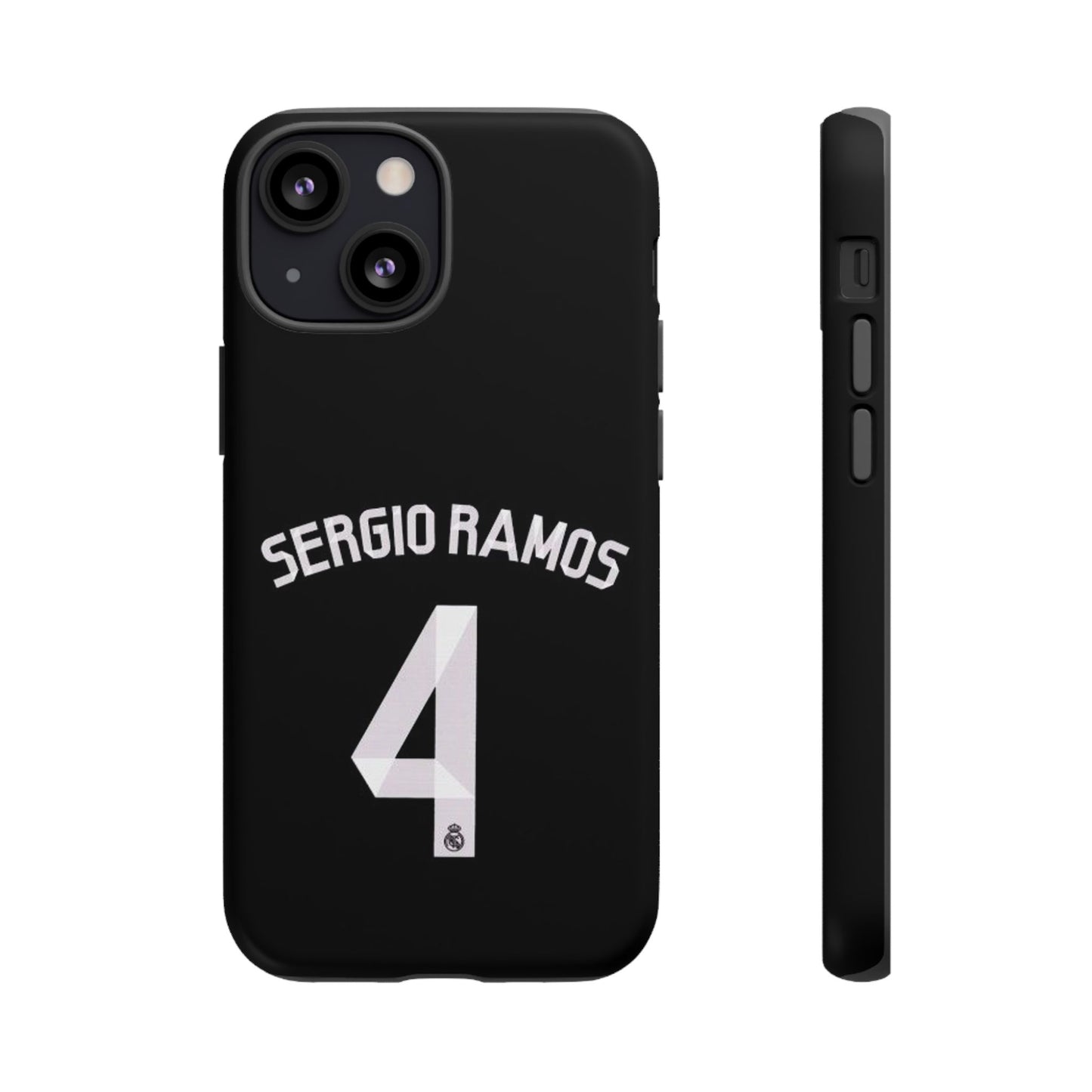 Sergio Ramos Defender Pro – Dual-Layer Shock Absorption & Slim Profile | Compatible with iPhone 8 to 16 Pro Max & Samsung Galaxy S10 to S25 Ultra
