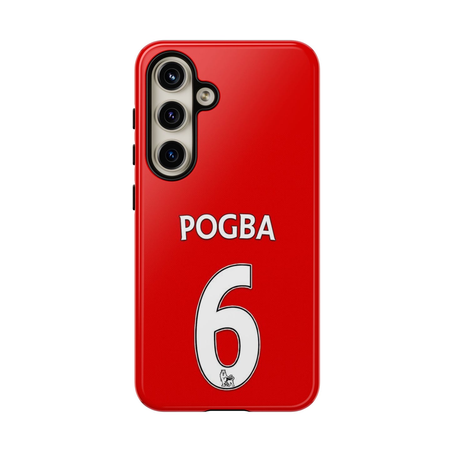 Paul Pogba Dynamic Shield – Rugged Protection with Streamlined Fit | Fits iPhone 8–16 Pro Max & Galaxy S10–S25 Ultra