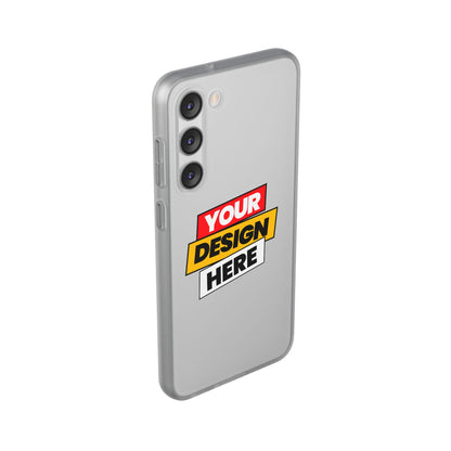 Customizable Flexi Phone Cases, Personalized Tech Accessories, Unique Gifts for Holidays, Fun and Stylish Mobile Covers