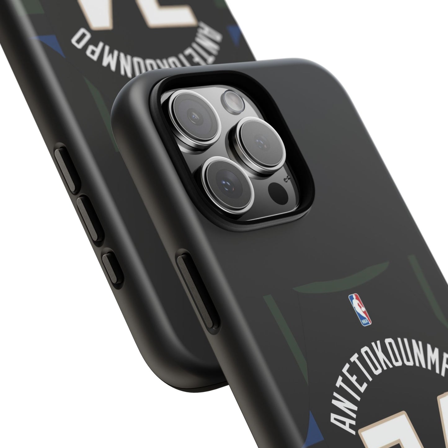 Giannis Antetokounmpo Force Drive Edition – Heavy-Duty ShockGuard Layers, Athletic Slim Fit | iPhone 8–16 Pro Max & Samsung S10–S25 Ultra Supported