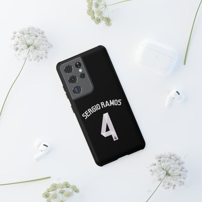 Sergio Ramos Defender Pro – Dual-Layer Shock Absorption & Slim Profile | Compatible with iPhone 8 to 16 Pro Max & Samsung Galaxy S10 to S25 Ultra