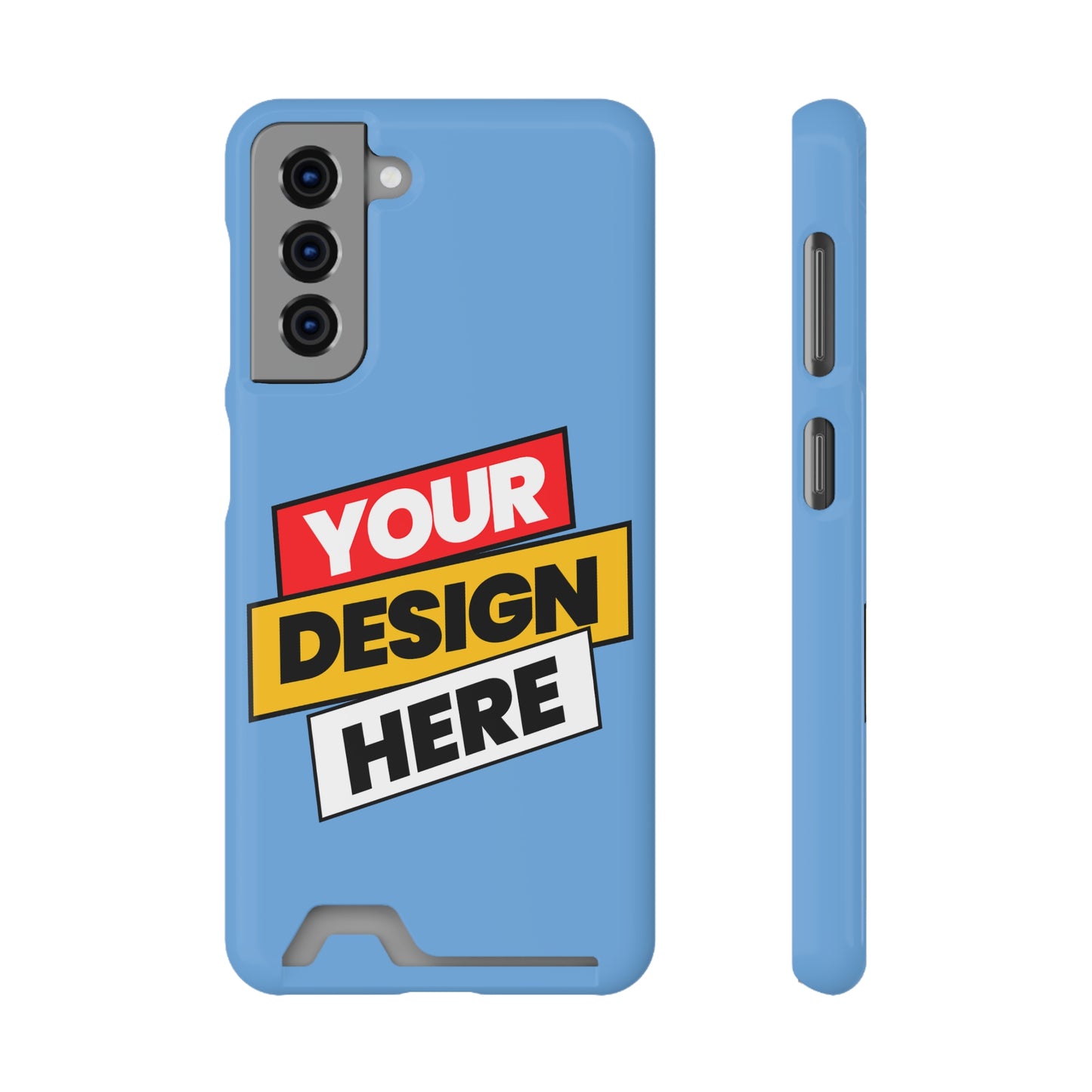 Stylish Phone Case with Card Holder, Personalized Phone Accessory, Customizable Mobile Cover, Practical Gift Idea, Durable Protection [...]