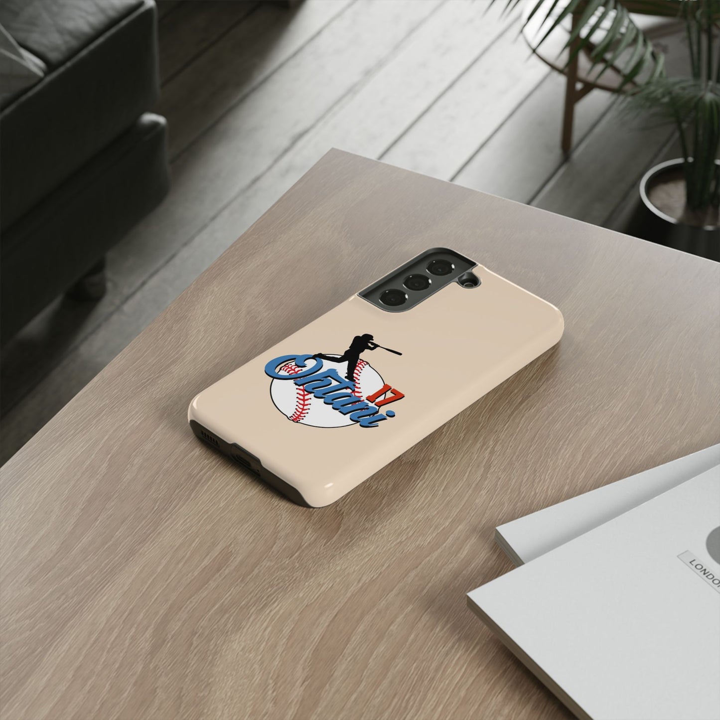Shohei Ohtani GameChanger Shell – Dual-Layer Defense & Slim Grip | Compatible with iPhone 8 to 16 Pro Max & Samsung Galaxy S10 to S25 Ultra
