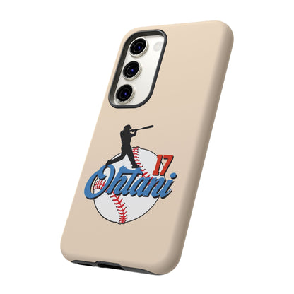 Shohei Ohtani GameChanger Shell – Dual-Layer Defense & Slim Grip | Compatible with iPhone 8 to 16 Pro Max & Samsung Galaxy S10 to S25 Ultra