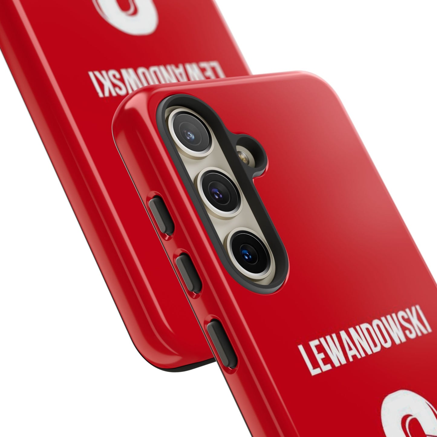 Robert Lewandowski Precision Guard – Dual-Layer Protection & Sleek Design | Compatible with iPhone 8 to 16 Pro Max & Samsung Galaxy S10 to S25 Ultra