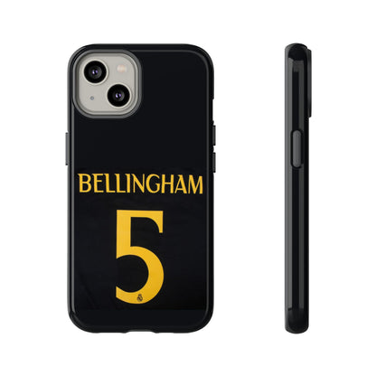 Jude Bellingham Future Star Armor – Dual-Layer Defense & Streamlined Fit | Compatible with iPhone 8 to 16 Pro Max & Samsung Galaxy S10 to S25 Ultra