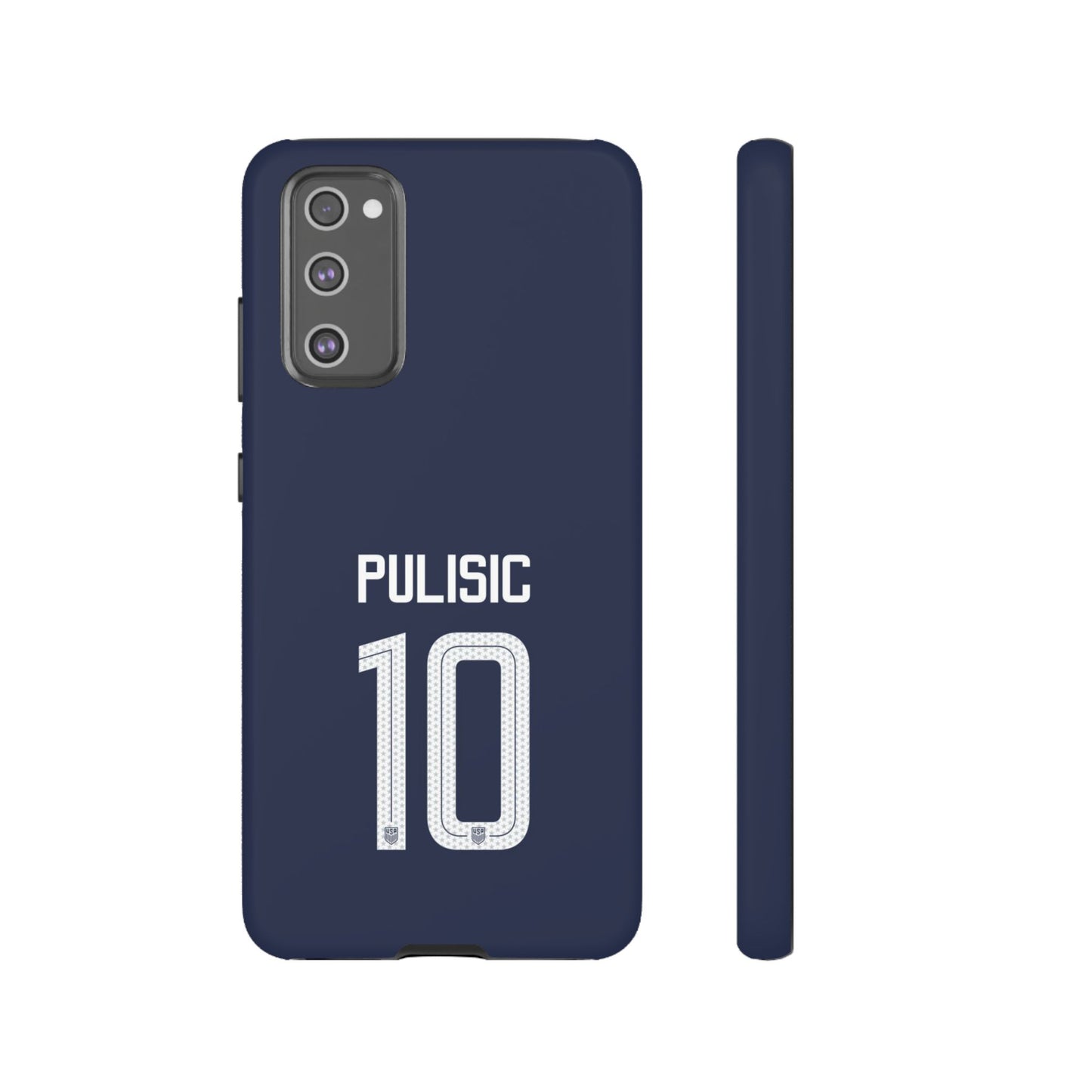 Christian Pulisic Precision Armor – Dual-Layer Durability & Sleek Fit | Compatible with iPhone 8 to 16 Pro Max & Samsung Galaxy S10 to S25 Ultra