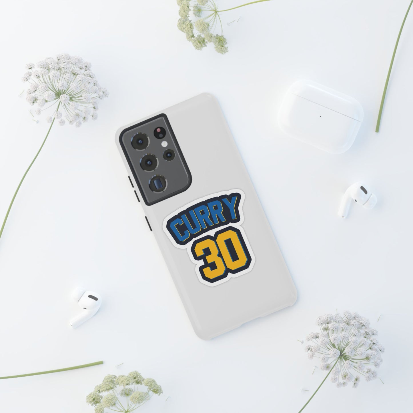 Stephen Curry Deep Range Armor – UltraLite Dual Layer Shield | Fits iPhone 8–16 Pro Max & Samsung Galaxy S10–S25 Ultra
