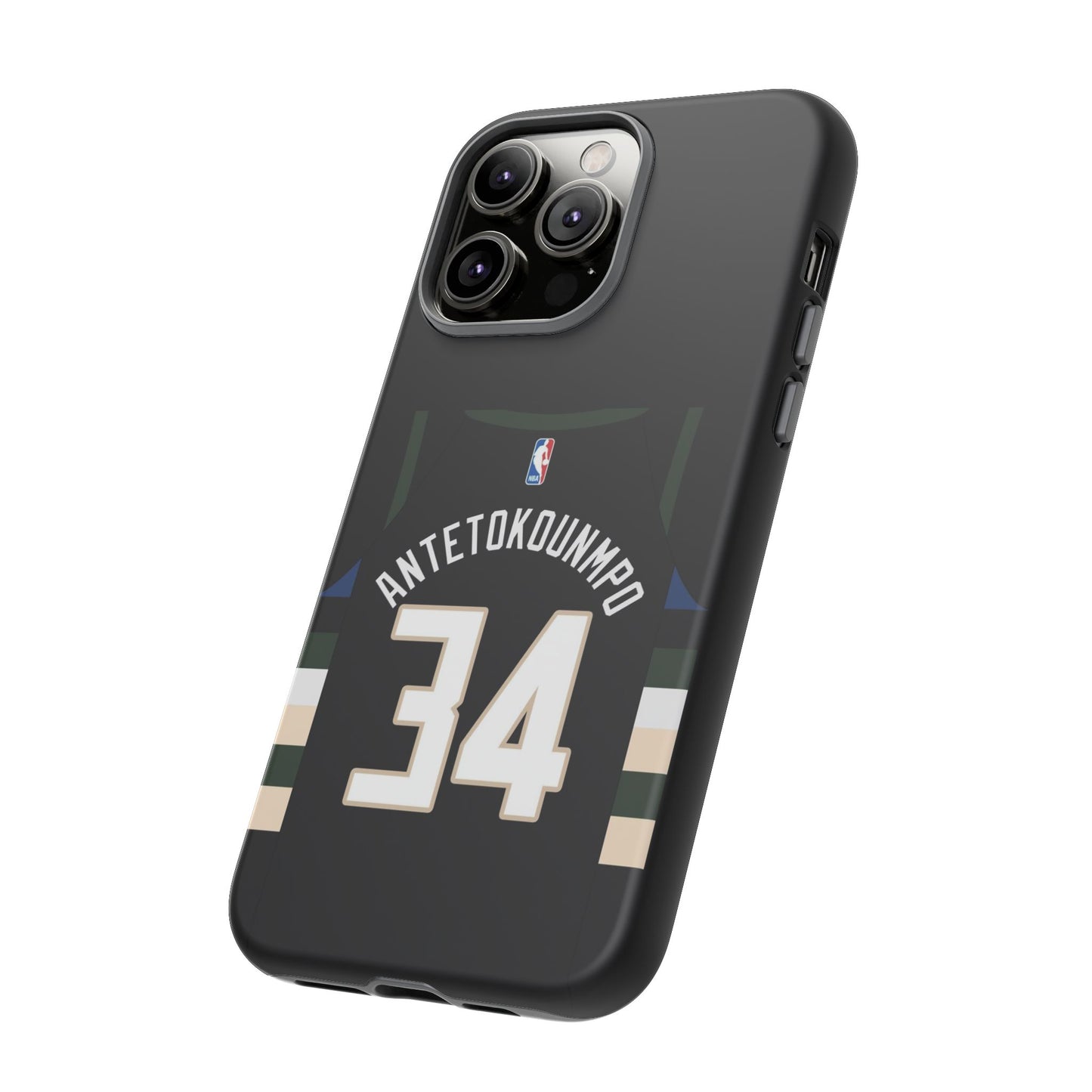 Giannis Antetokounmpo Force Drive Edition – Heavy-Duty ShockGuard Layers, Athletic Slim Fit | iPhone 8–16 Pro Max & Samsung S10–S25 Ultra Supported