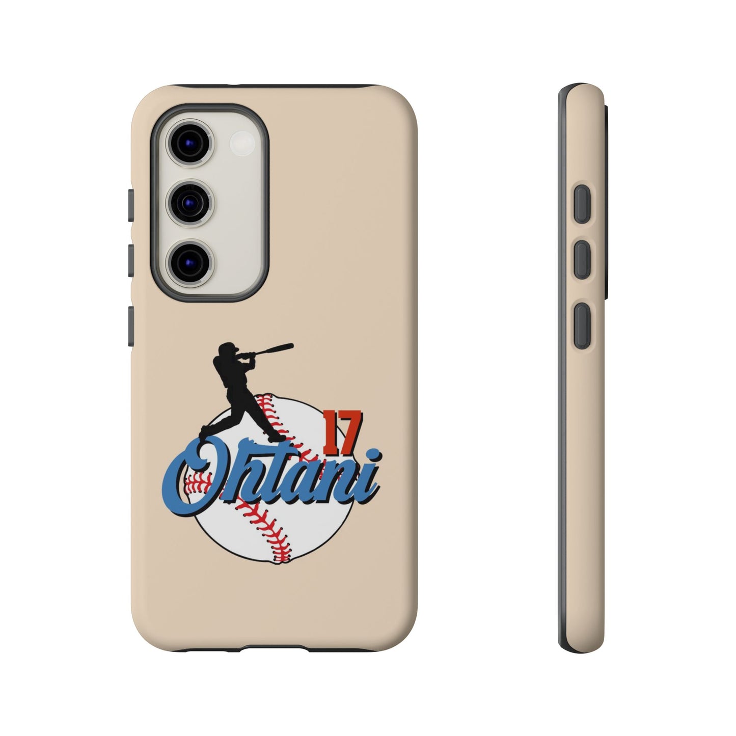 Shohei Ohtani GameChanger Shell – Dual-Layer Defense & Slim Grip | Compatible with iPhone 8 to 16 Pro Max & Samsung Galaxy S10 to S25 Ultra