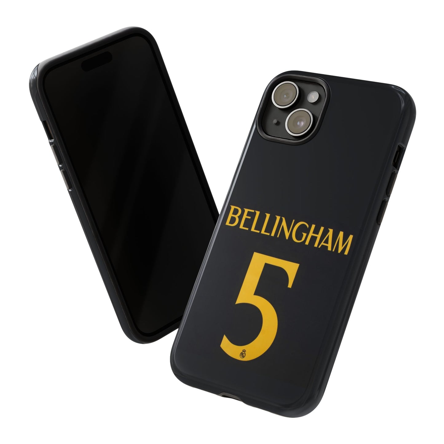 Jude Bellingham Future Star Armor – Dual-Layer Defense & Streamlined Fit | Compatible with iPhone 8 to 16 Pro Max & Samsung Galaxy S10 to S25 Ultra