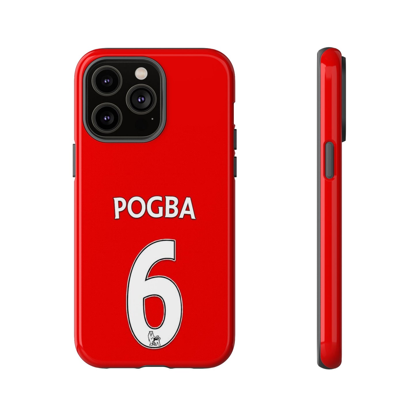 Paul Pogba Dynamic Shield – Rugged Protection with Streamlined Fit | Fits iPhone 8–16 Pro Max & Galaxy S10–S25 Ultra