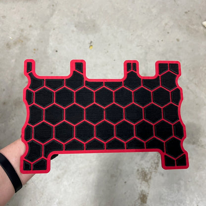 "Hexagons" - Custom Speaker Shell for Turtlebox or Ecoxgear Defender