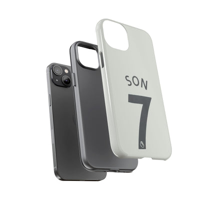 Son Heung-min SwiftShield – Rugged Protection with Slim Profile | Fits iPhone 8–16 Pro Max & Galaxy S10–S25 Ultra