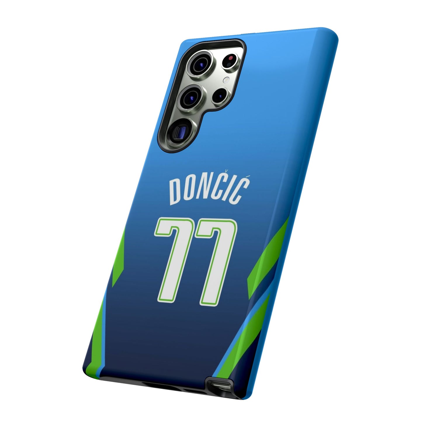 Luka Dončić Ice Vision Edition – Rugged Dual-Layer Build, Slim Fit | Compatible with iPhone 8–16 Pro Max & Samsung Galaxy S10–S25 Ultra