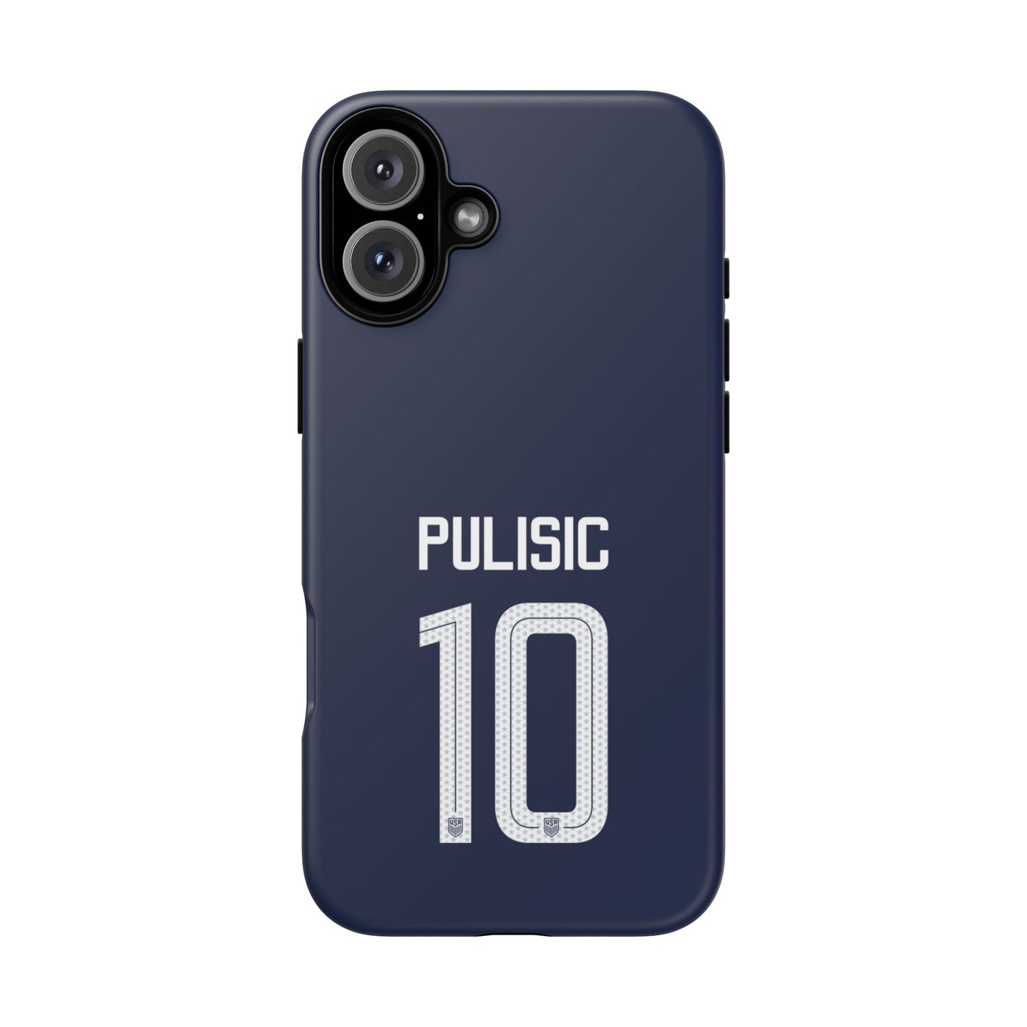 Christian Pulisic Precision Armor – Dual-Layer Durability & Sleek Fit | Compatible with iPhone 8 to 16 Pro Max & Samsung Galaxy S10 to S25 Ultra
