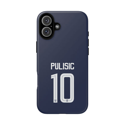 Christian Pulisic Precision Armor – Dual-Layer Durability & Sleek Fit | Compatible with iPhone 8 to 16 Pro Max & Samsung Galaxy S10 to S25 Ultra