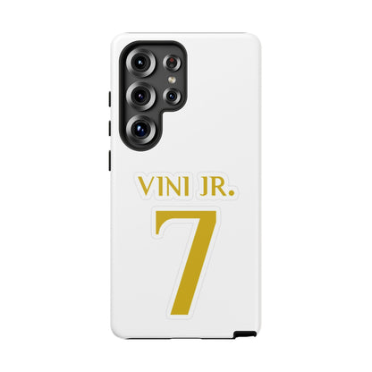 Vinícius Jr. SpeedGuard Edition – Impact-Resistant Design & Sleek Fit | Fits iPhone 8–16 Pro Max & Galaxy S10–S25 Ultra