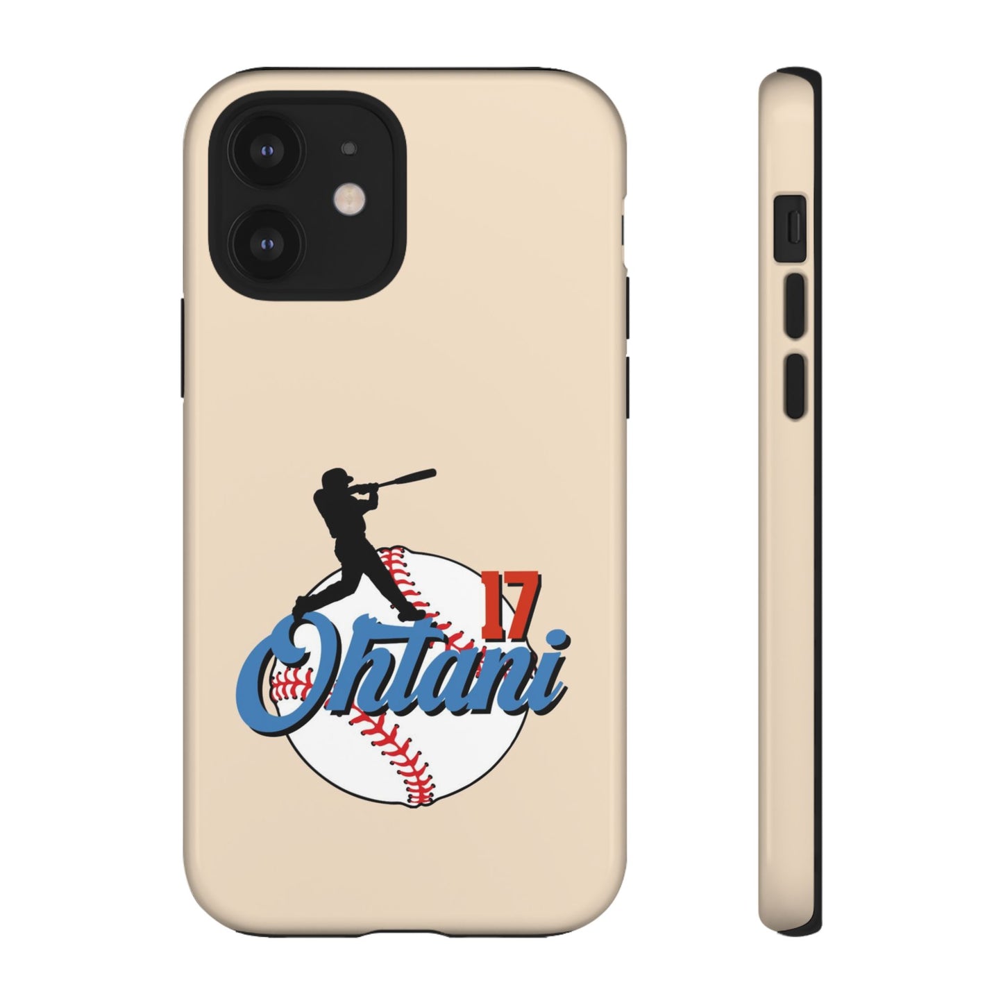 Shohei Ohtani GameChanger Shell – Dual-Layer Defense & Slim Grip | Compatible with iPhone 8 to 16 Pro Max & Samsung Galaxy S10 to S25 Ultra