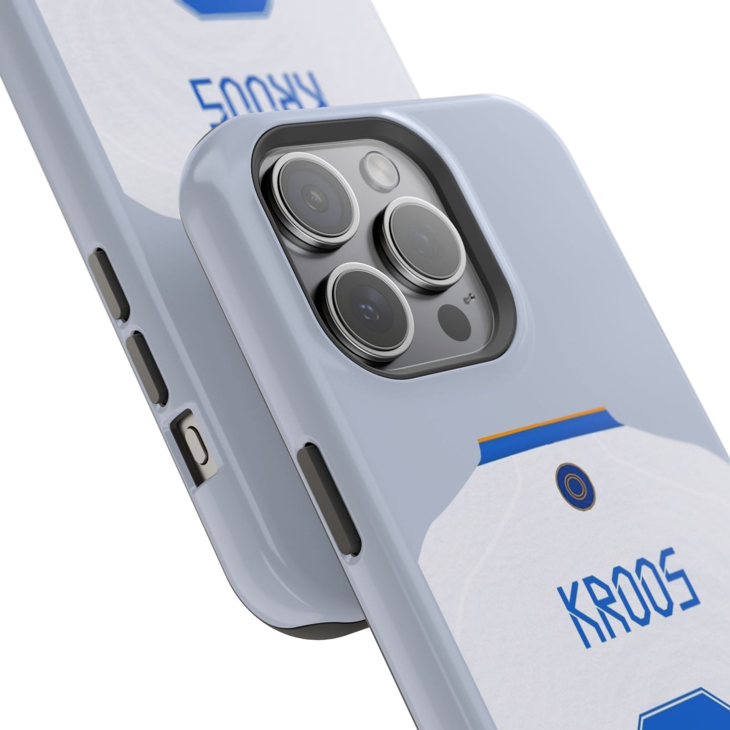 Toni Kroos Precision Guard – Rugged Protection Meets Sleek Profile | Fits iPhone 8–16 Pro Max & Galaxy S10–S25 Ultra