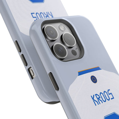 Toni Kroos Precision Guard – Rugged Protection Meets Sleek Profile | Fits iPhone 8–16 Pro Max & Galaxy S10–S25 Ultra