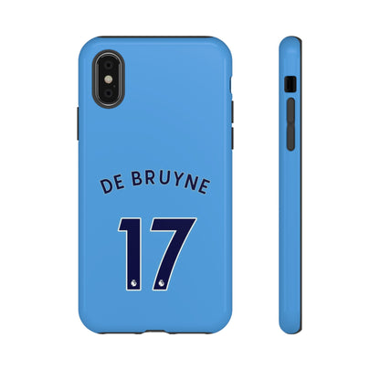 Kevin De Bruyne VisionGuard – Enhanced Protection & Sleek Design | Fits iPhone 8–16 Pro Max & Galaxy S10–S25 Ultra