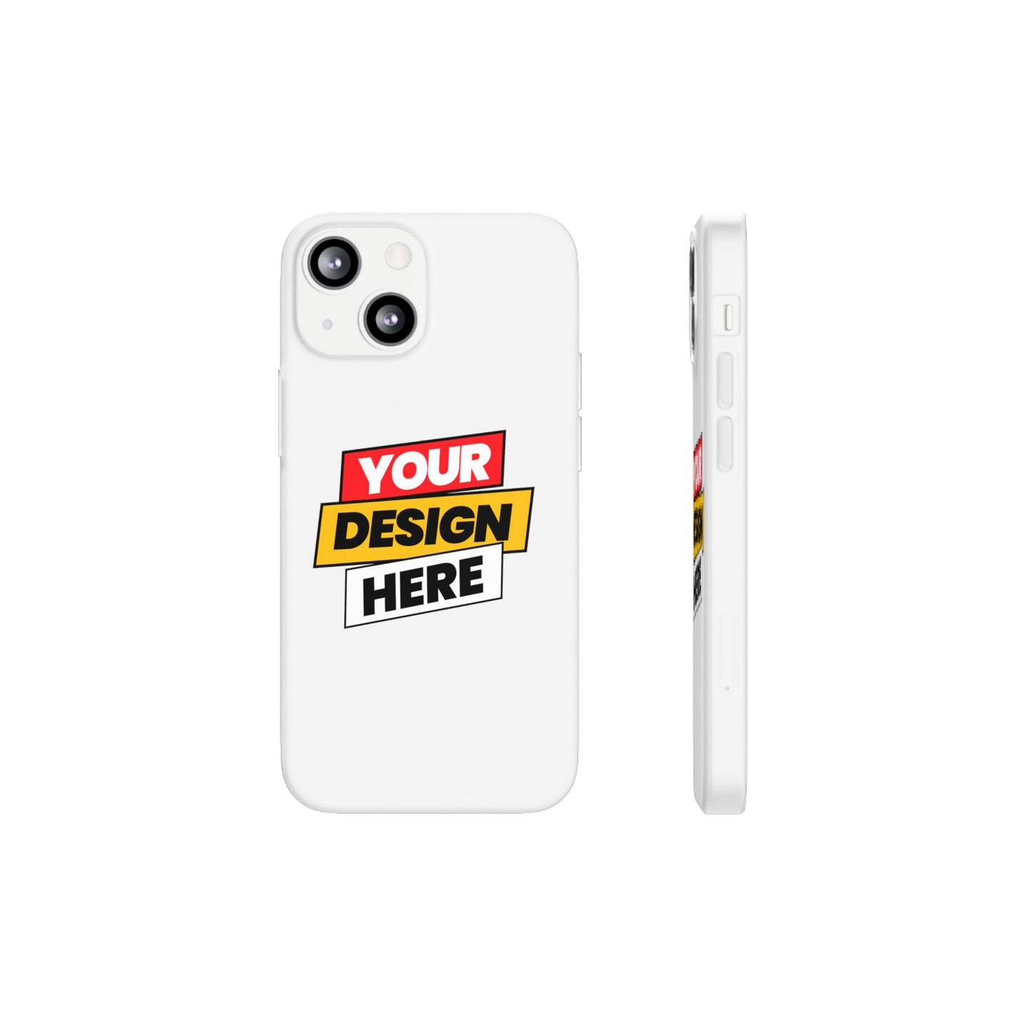 Customizable Flexi Phone Cases, Personalized Tech Accessories, Unique Gifts for Holidays, Fun and Stylish Mobile Covers