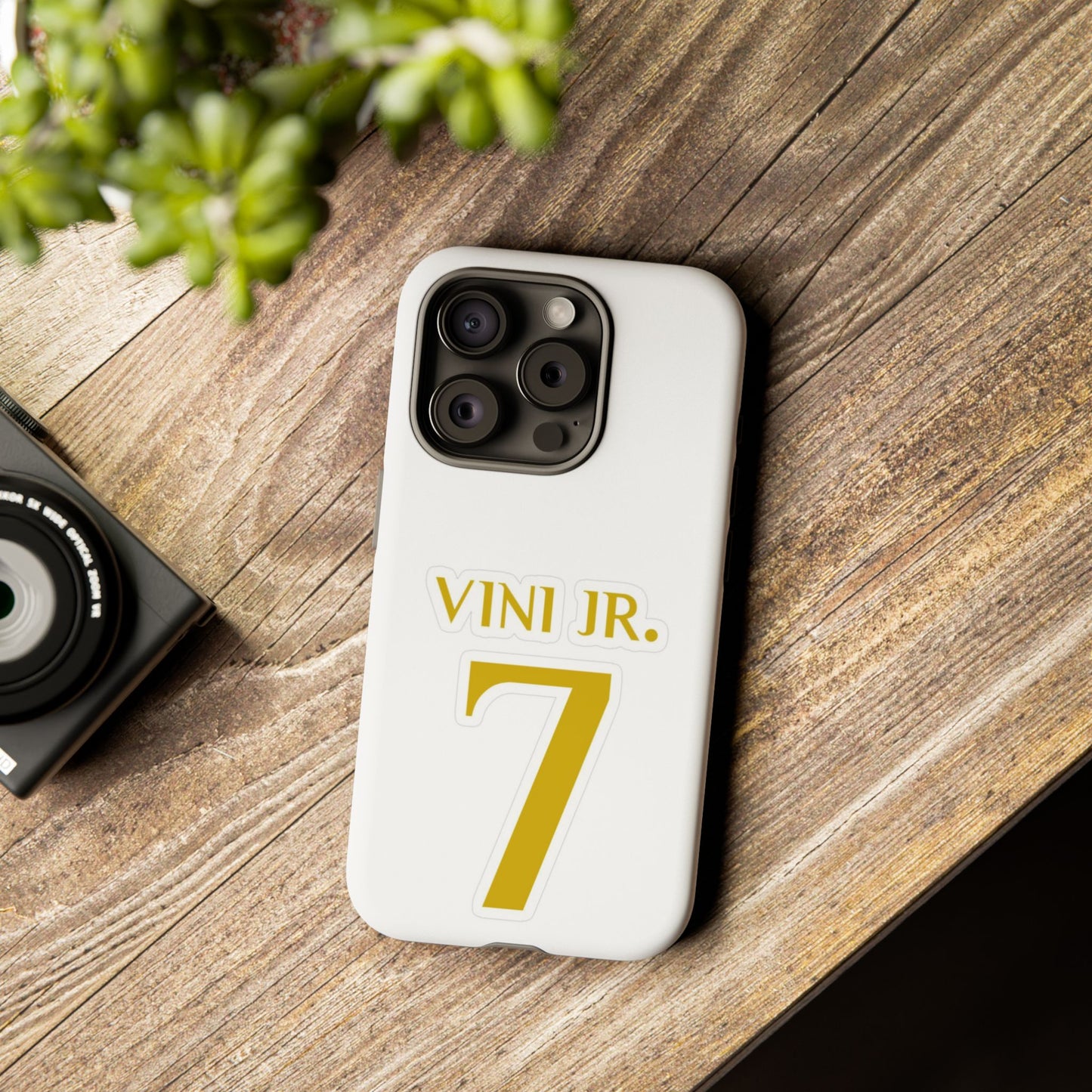 Vinícius Jr. SpeedGuard Edition – Impact-Resistant Design & Sleek Fit | Fits iPhone 8–16 Pro Max & Galaxy S10–S25 Ultra