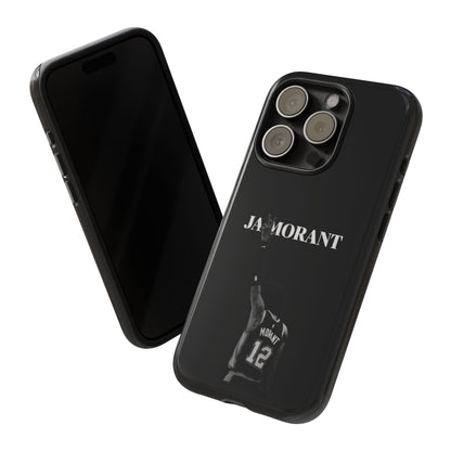 Ja Morant Explosive Drive Series – Shock-Absorbing Dual-Layer Case | Compatible with iPhone 8–16 Pro Max & Samsung Galaxy S10–S25 Ultra