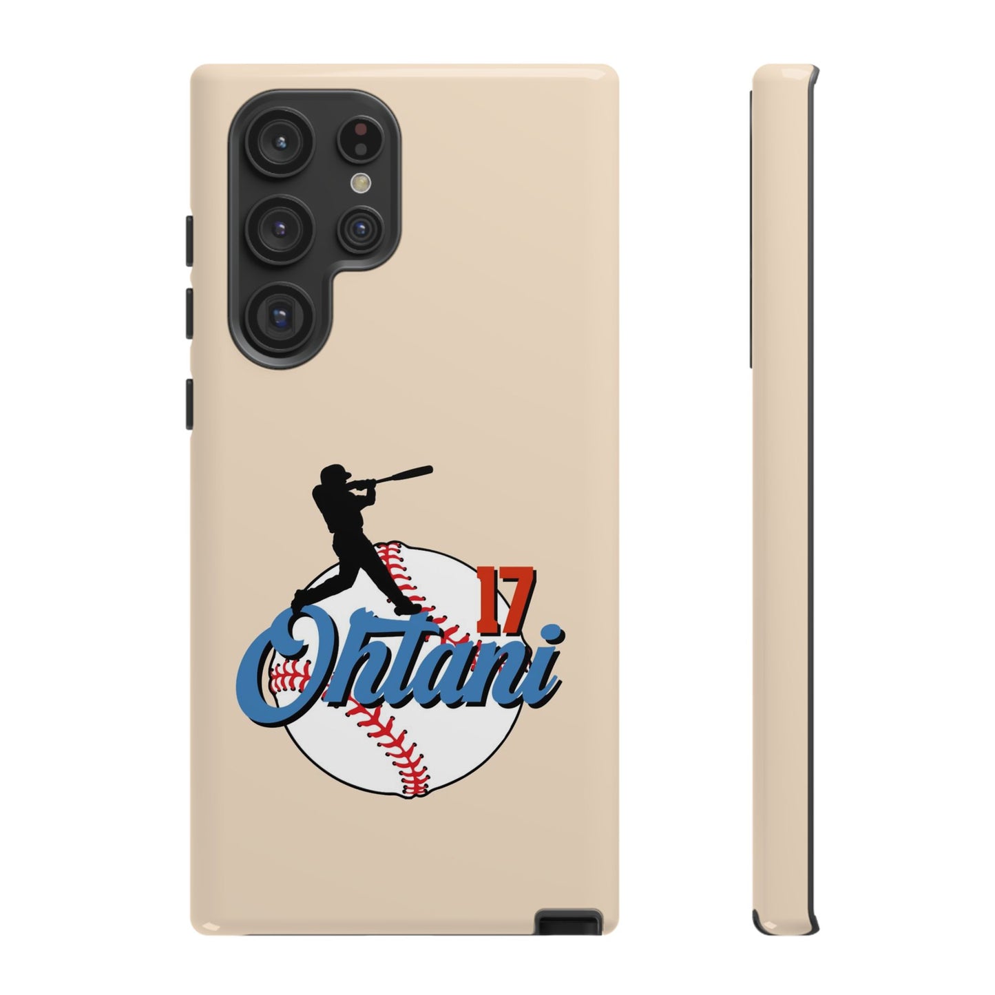 Shohei Ohtani GameChanger Shell – Dual-Layer Defense & Slim Grip | Compatible with iPhone 8 to 16 Pro Max & Samsung Galaxy S10 to S25 Ultra