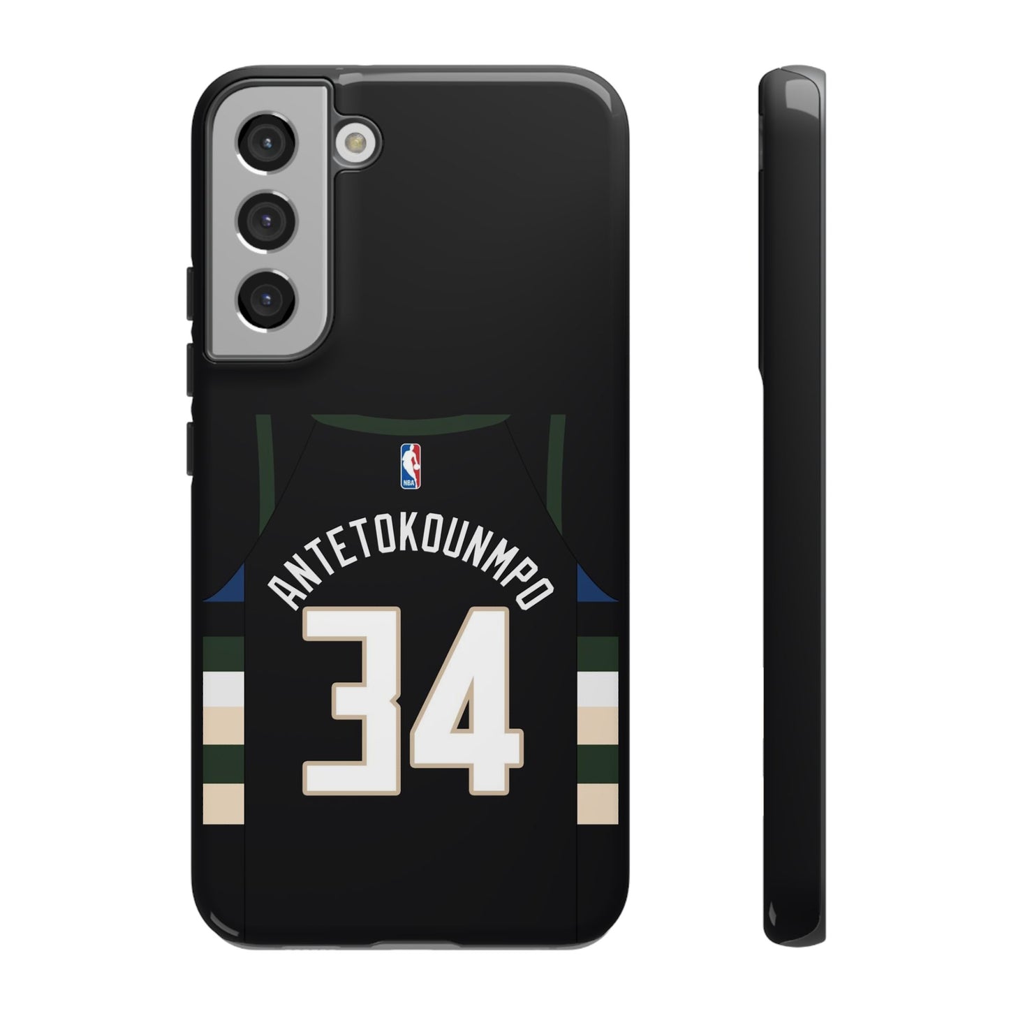 Giannis Antetokounmpo Force Drive Edition – Heavy-Duty ShockGuard Layers, Athletic Slim Fit | iPhone 8–16 Pro Max & Samsung S10–S25 Ultra Supported