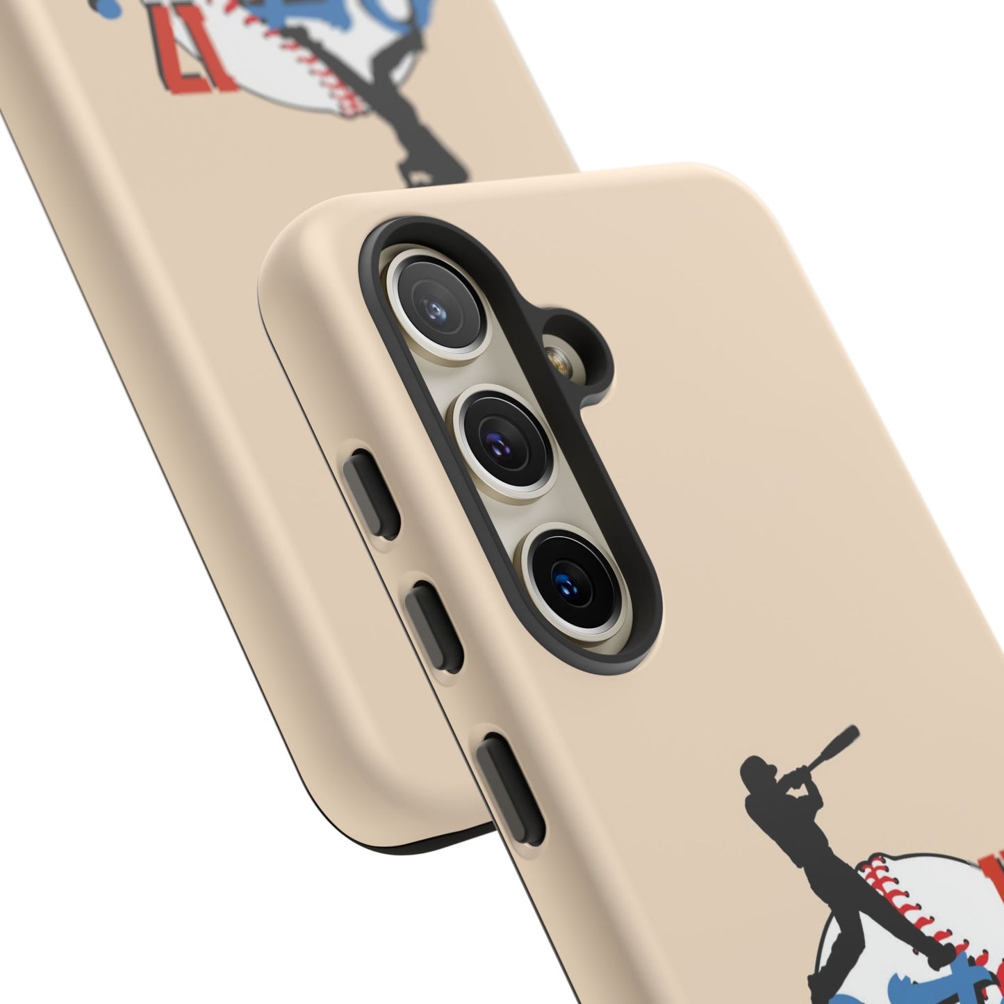Shohei Ohtani GameChanger Shell – Dual-Layer Defense & Slim Grip | Compatible with iPhone 8 to 16 Pro Max & Samsung Galaxy S10 to S25 Ultra