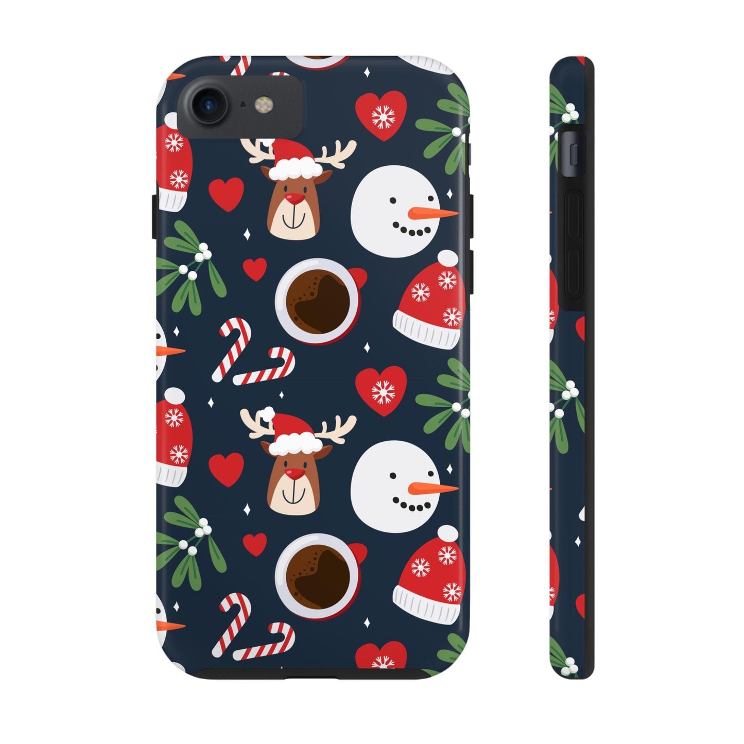iPhone Case - Festive Christmas Design - covers4phones