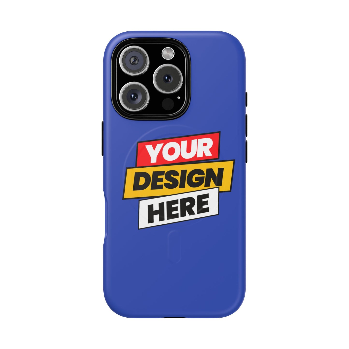 Tough Magnetic Phone Case, Customizable Phone Protector, Personalized Gift, Durable Tech Accessory, Ideal for Teens and Adults