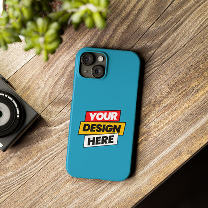 Cool Cat Slim Phone Case, Personalized Gift, Trendy Pet Lover Accessory, Unique Phone Cover, Animal Lover Case, Birthday Present
