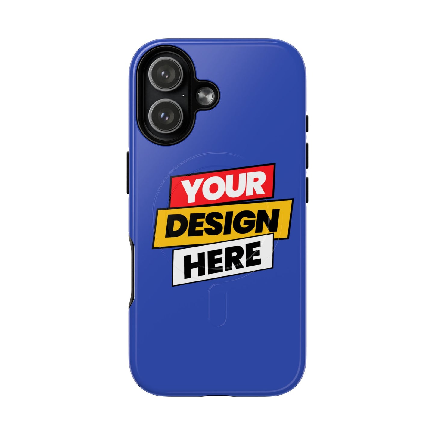 Tough Magnetic Phone Case, Customizable Phone Protector, Personalized Gift, Durable Tech Accessory, Ideal for Teens and Adults