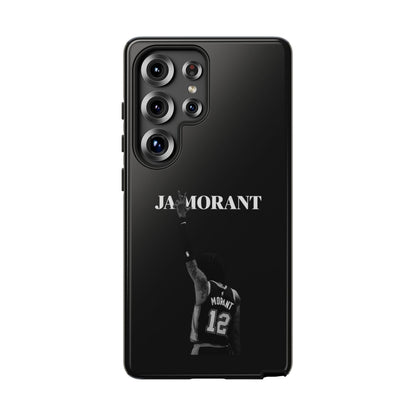 Ja Morant Explosive Drive Series – Shock-Absorbing Dual-Layer Case | Compatible with iPhone 8–16 Pro Max & Samsung Galaxy S10–S25 Ultra