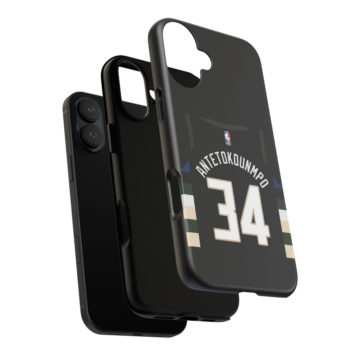 Giannis Antetokounmpo Force Drive Edition – Heavy-Duty ShockGuard Layers, Athletic Slim Fit | iPhone 8–16 Pro Max & Samsung S10–S25 Ultra Supported