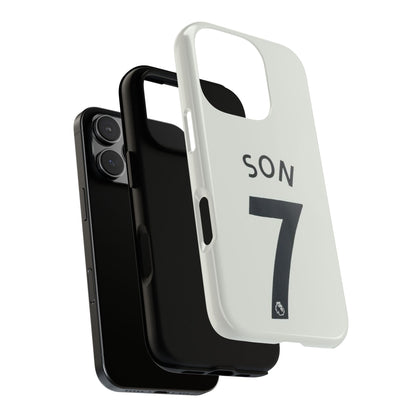 Son Heung-min SwiftShield – Rugged Protection with Slim Profile | Fits iPhone 8–16 Pro Max & Galaxy S10–S25 Ultra