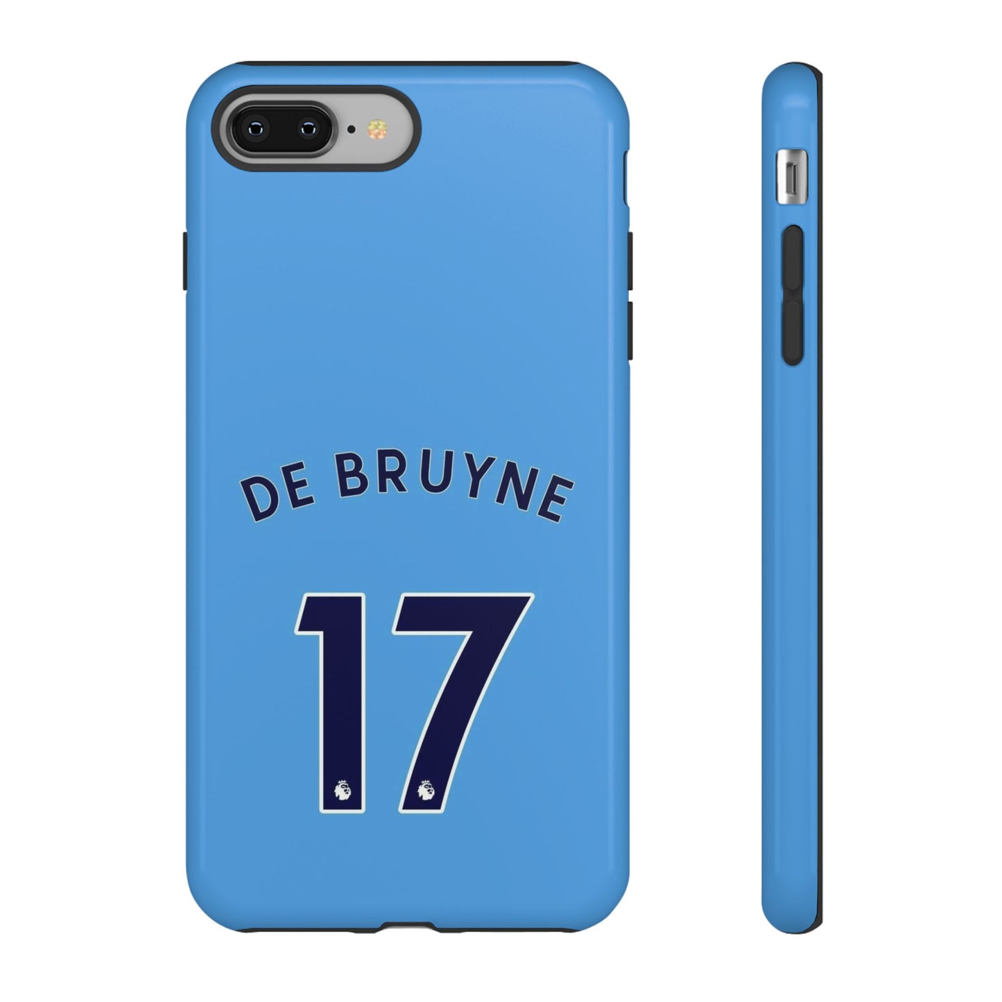 Kevin De Bruyne VisionGuard – Enhanced Protection & Sleek Design | Fits iPhone 8–16 Pro Max & Galaxy S10–S25 Ultra