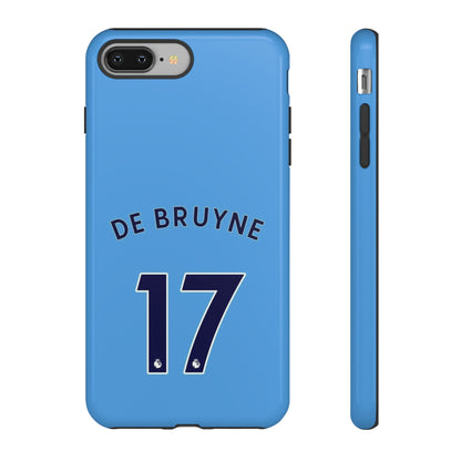 Kevin De Bruyne VisionGuard – Enhanced Protection & Sleek Design | Fits iPhone 8–16 Pro Max & Galaxy S10–S25 Ultra