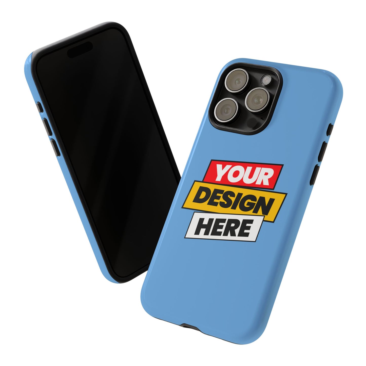 Custom Phone Case, Personalized Gift, Tough Phone Cover, Stylish Phone Protector, Unique Design Case