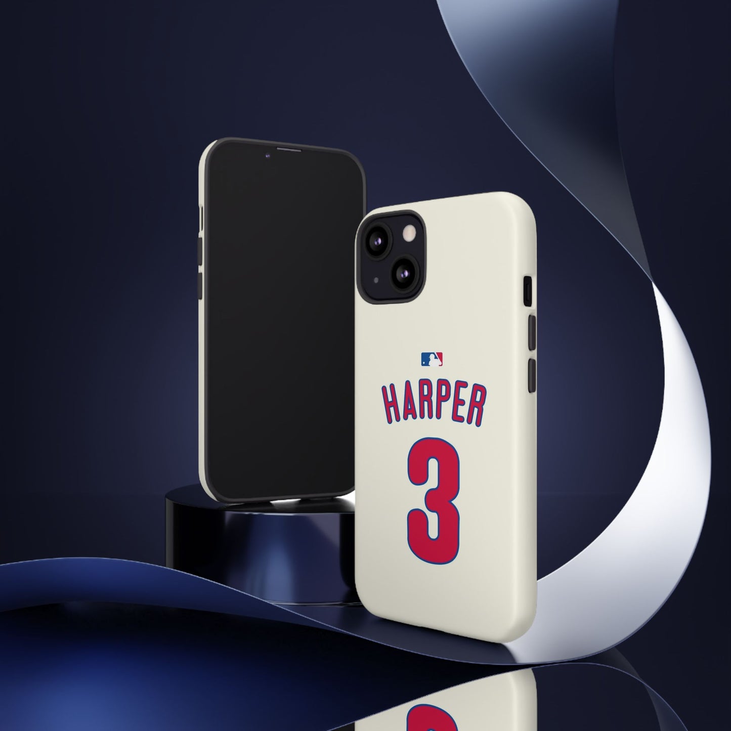 Bryce Harper PowerGrip – Dual-Layer Defense & Slim Fit | Compatible with iPhone 8 to 16 Pro Max & Samsung Galaxy S10 to S25 Ultra