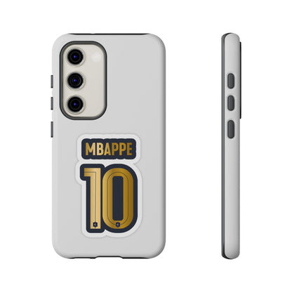 Kylian Mbappé SpeedShield – Rugged Protection & Slim Profile | Fits iPhone 8–16 Pro Max & Galaxy S10–S25 Ultra