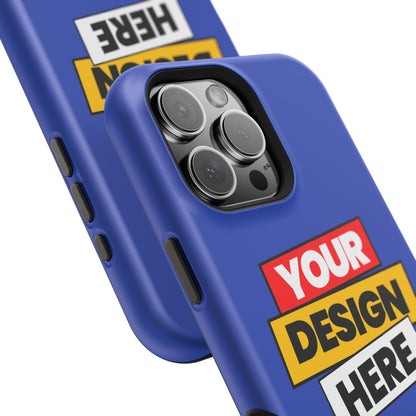 Magnetic Impact-Resistant Phone Cases | Customizable, Durable, Stylish, Gift for Occasions, Personalized Cell Phone Protection
