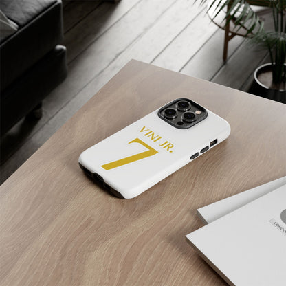 Vinícius Jr. SpeedGuard Edition – Impact-Resistant Design & Sleek Fit | Fits iPhone 8–16 Pro Max & Galaxy S10–S25 Ultra