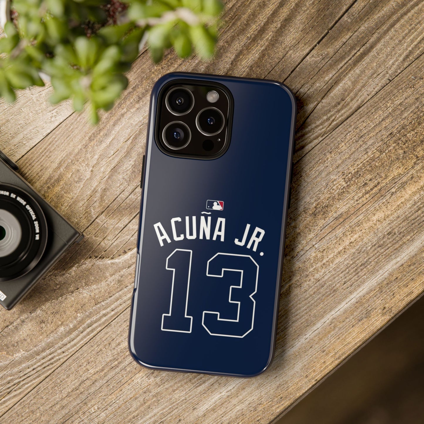 Ronald Acuña Jr. Power Play Phone Case – Bold Style, Braves Energy & MVP Swagger